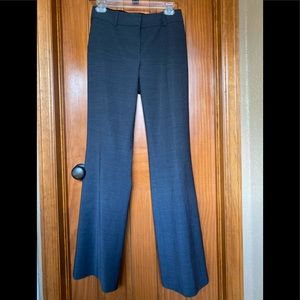 Gorgeous gray Ann Taylor career pants slack size 2